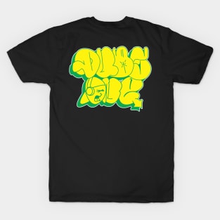 The Throwie Yellow T-Shirt